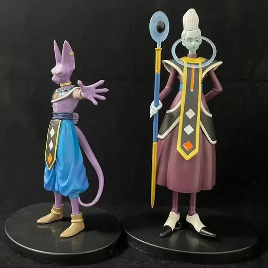Anime Dragon Ball Z Beerus Figure Gods Of Destruction