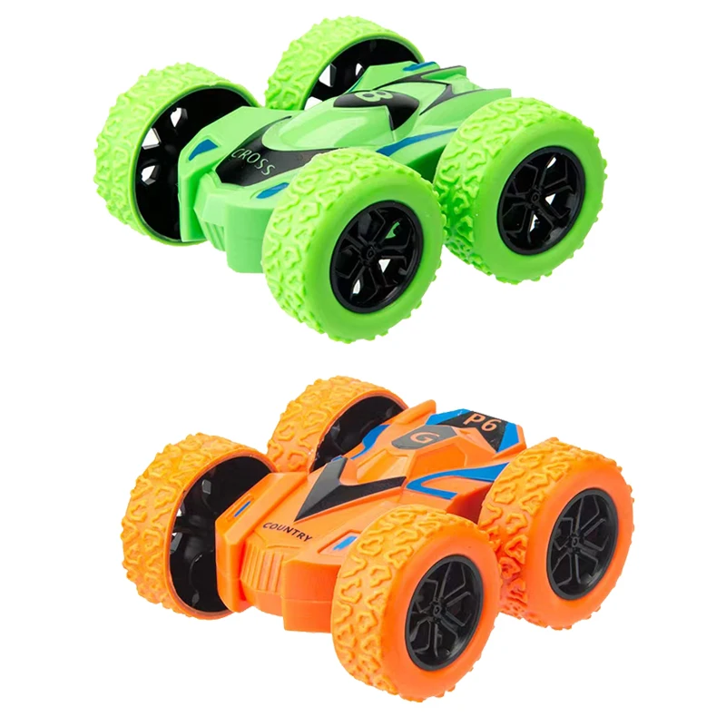 4pcs/2pcs/ double-sided inertia stunt rolling toy