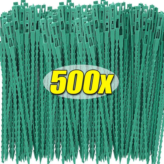 Reusable Garden Cable Ties Plant Vine Tree Shrubs Support