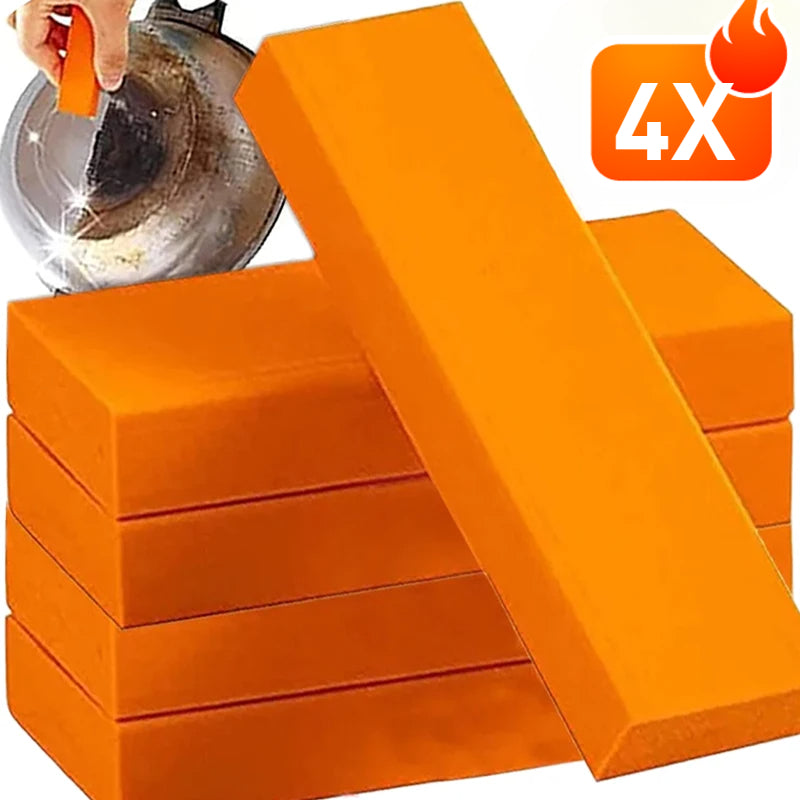 Efficient Limescale Eraser, Stainless Steel Rust Remover for Kitchen Faucets