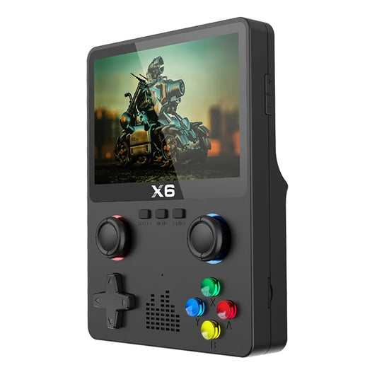 New X6 3.5Inch IPS Screen Handheld Game Player Joystick