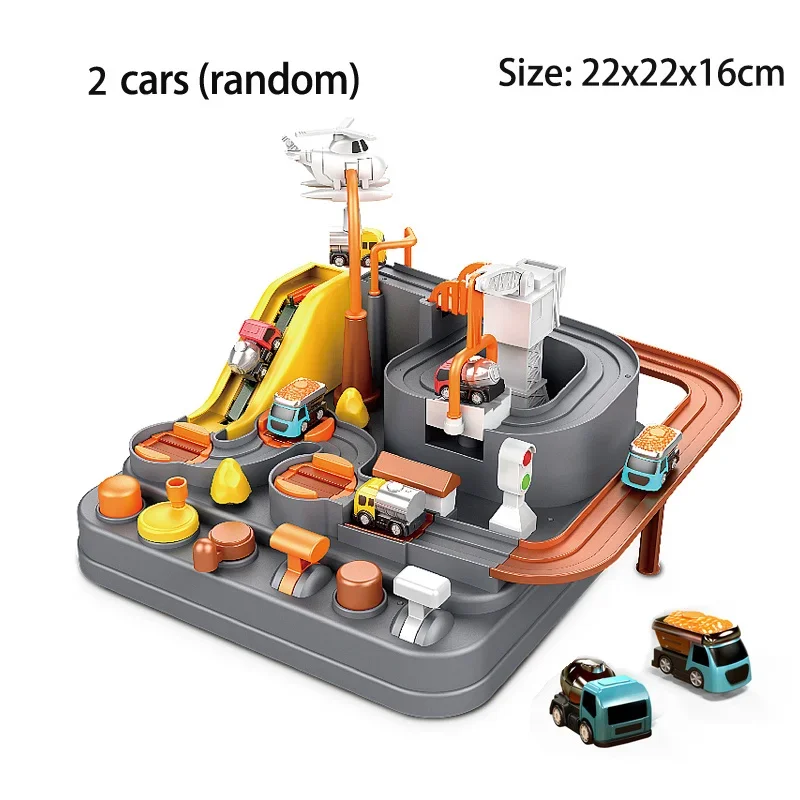 Car Train Track Sets Racing Rail Model Educational Toys