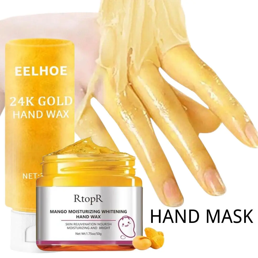 Beeswax Hand Mask & Mango Moisturizing Hand Wax