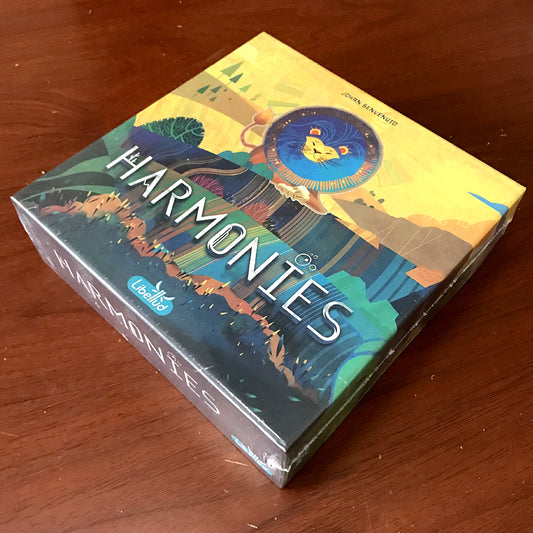 Harmonies - Board Games - Creation of Landscapes