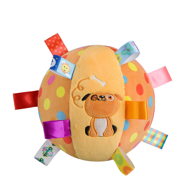 Interactive Ball Dog Toy for Aggressive Chewers Training Decompress Bite