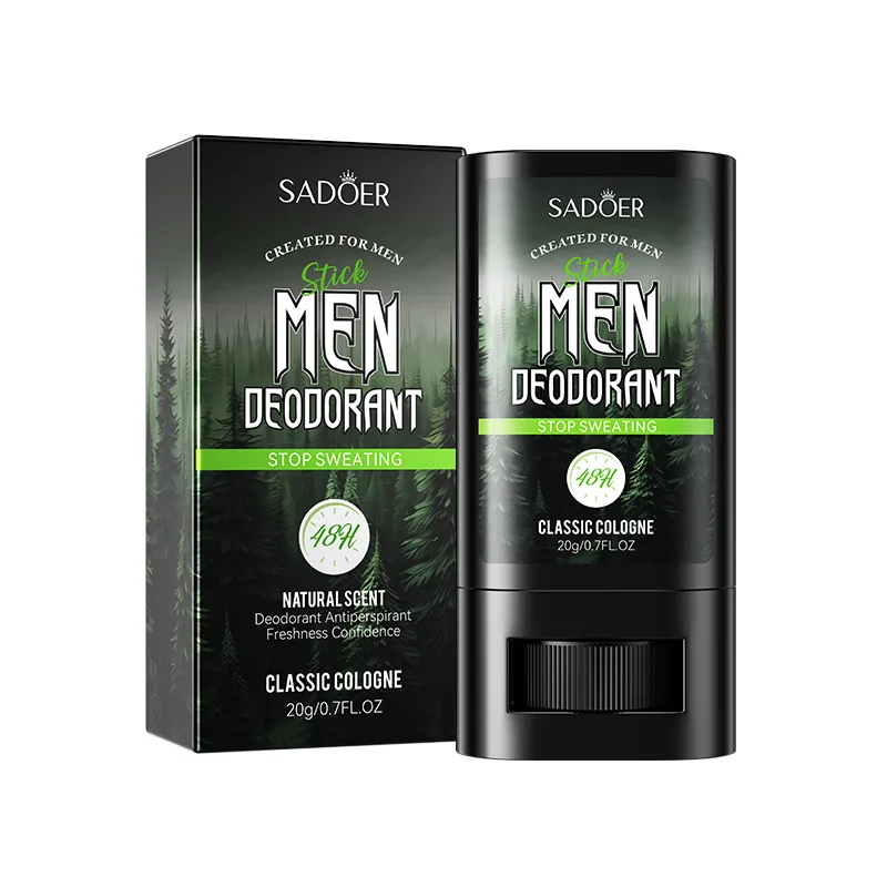Men's Anti Sweating Cream Stick