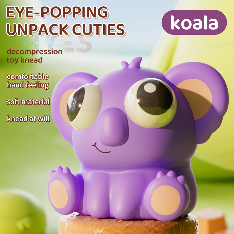 Pop Eye Squeeze Cartoon Animal Sensory Toys