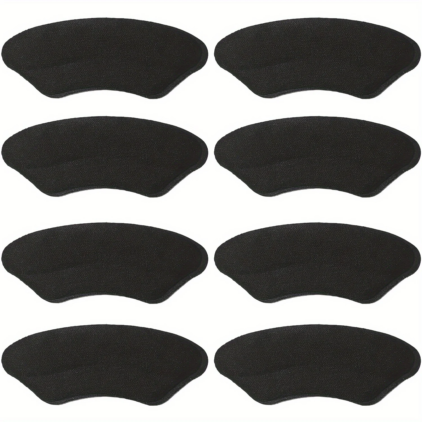 8-Pack Self-Adhesive Shoe Inserts for Large Shoes
