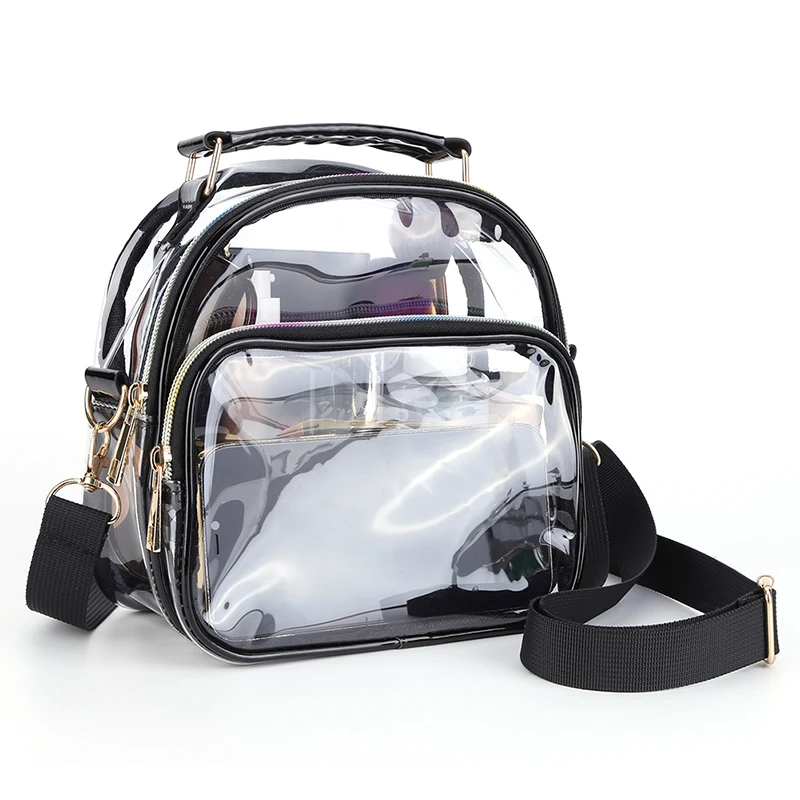 Transparent PVC Ladies Small Handbags