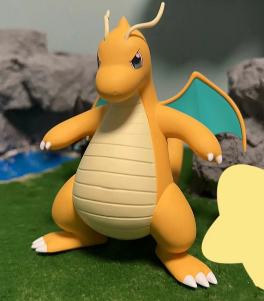 12cm PokeMon GK Figures Dragonite Anime Action Figure