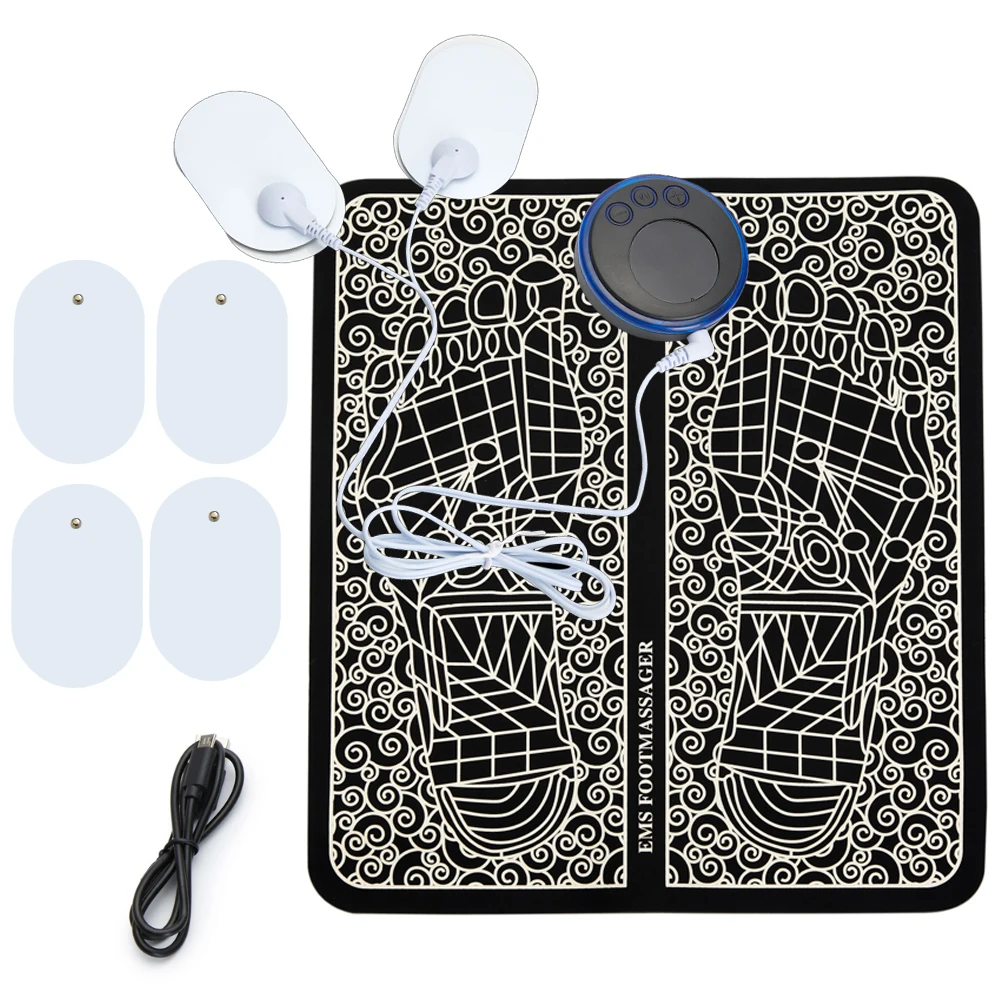 EMS Foot Massager Relaxation Pads Electric Massage