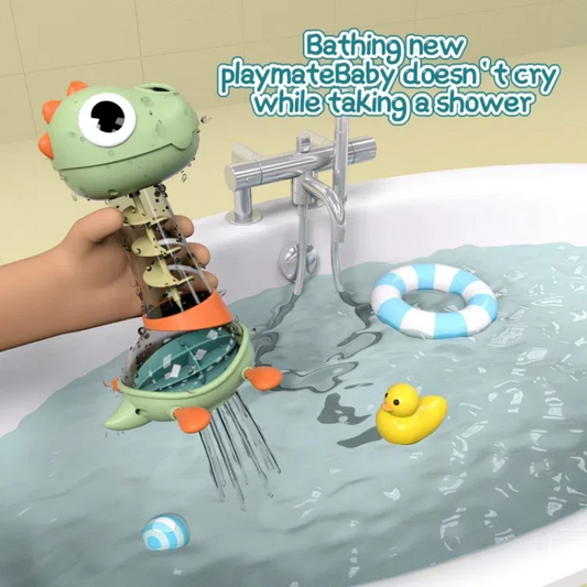 Interactive Dinosaur Bath Toy