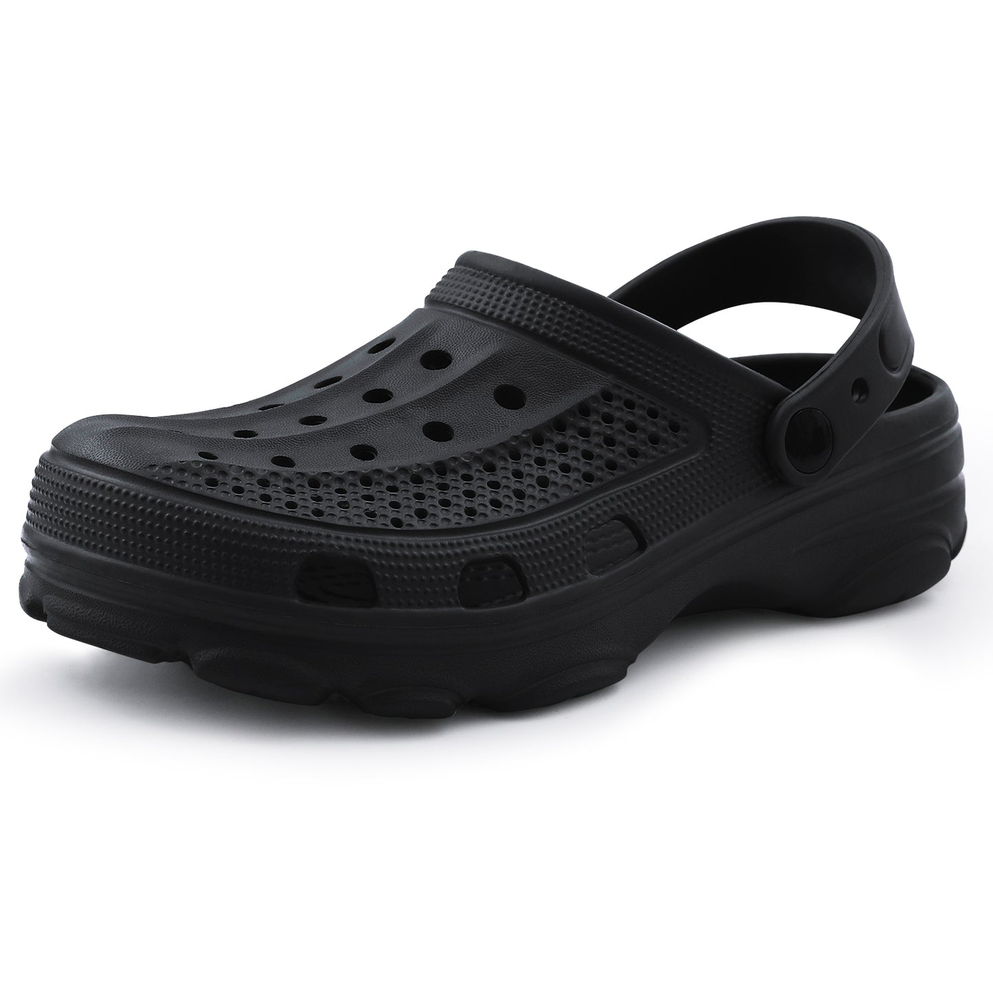 Men Clogs Slippers Breathable Garden Sandals Non-Slip Comfort Beach Shoes