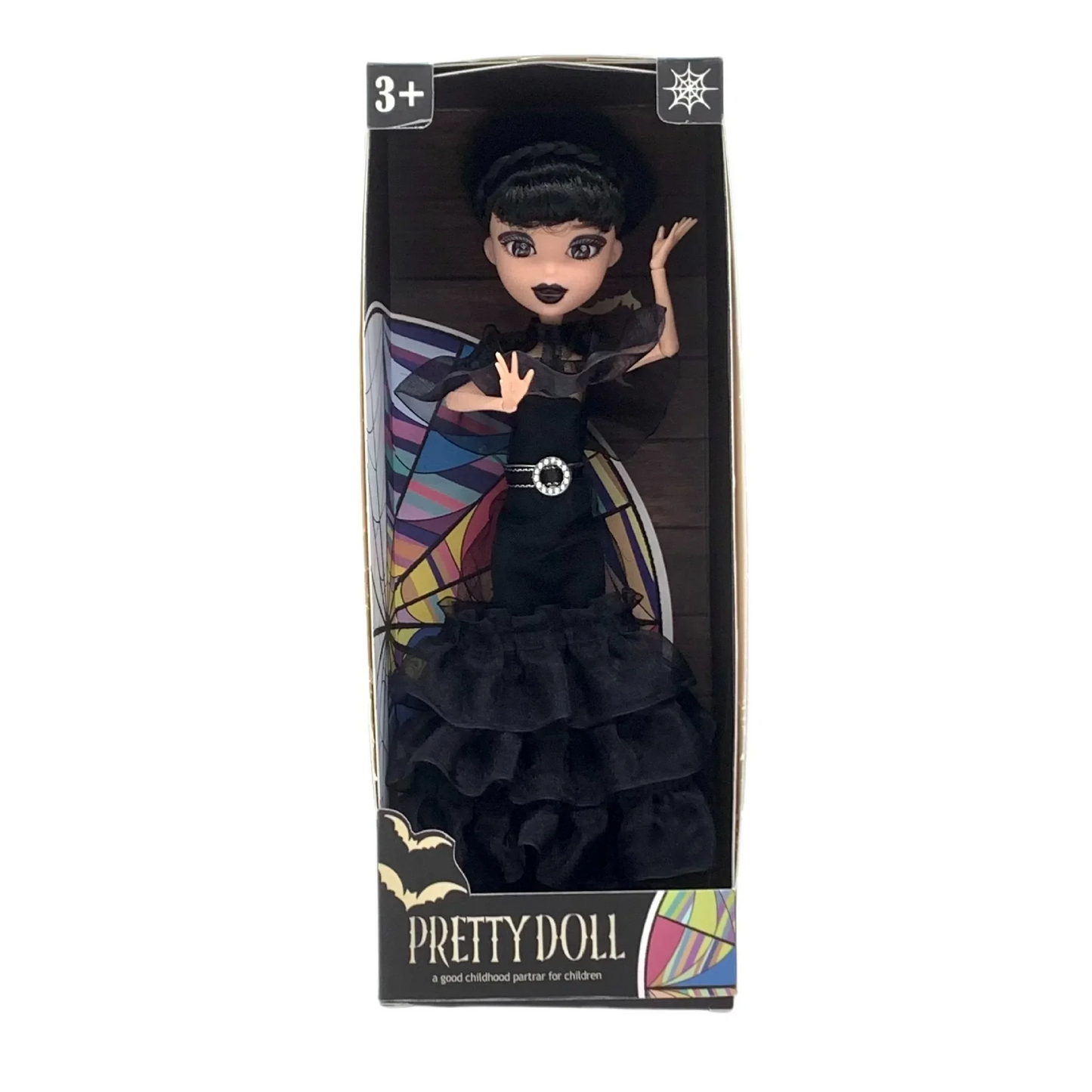 Wednesday Addams Figure Cute Toy Addams Family Doll