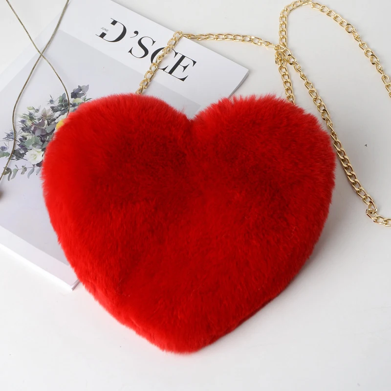 Fashion Women's Heart Shaped Handbags
