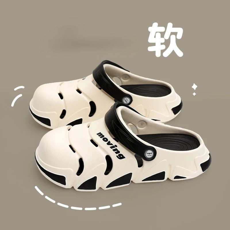 Men Summer Non-Slip EVA Slippers Male Outdoor Beach Casual