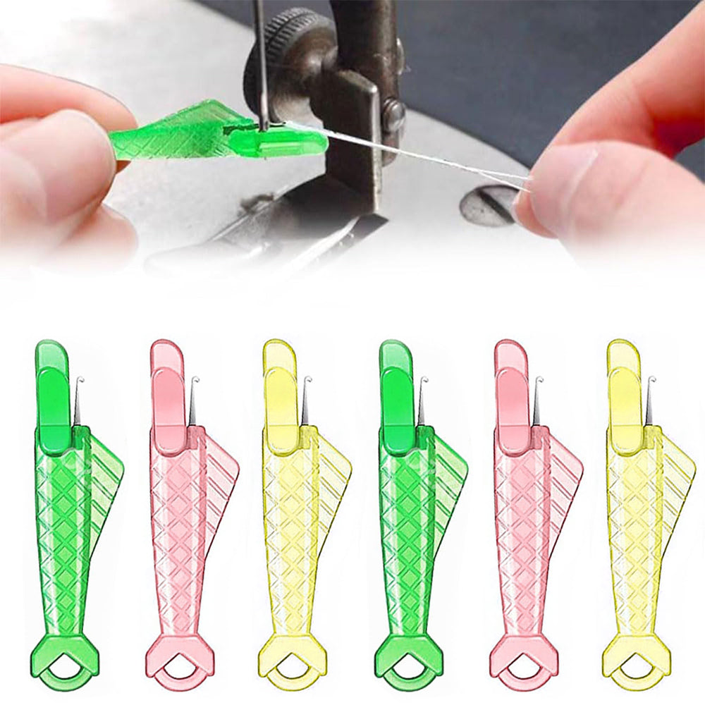 Mini Automatic Needle Threader DIY Tool