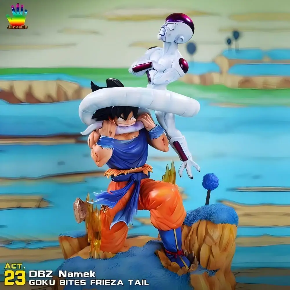 25cm/9.8in Anime Dragon Ball Z Figure Goku vs Frieza Action Figure