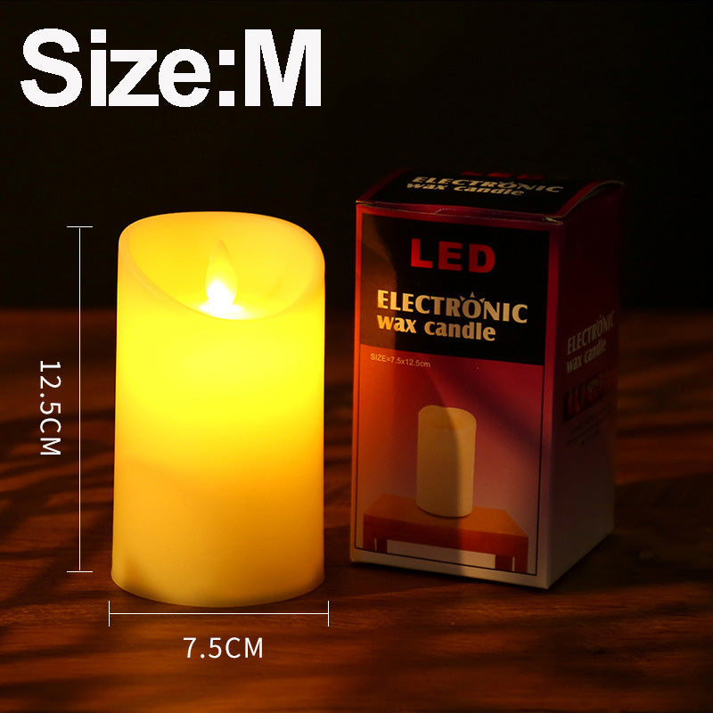 Flameless LED Candle Warm glowing