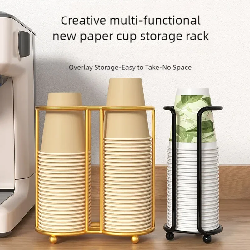 Cup Storage Holder Luxury Disposable Kitchen Gadget