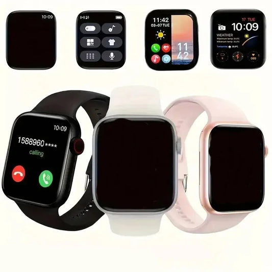 T168 Wireless Calling Smart Watch Make Answer Call Full Touch