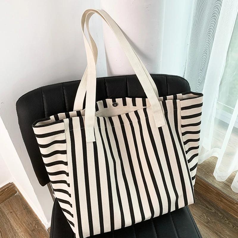 New Beach Tote Bag Fashion Women Canvas