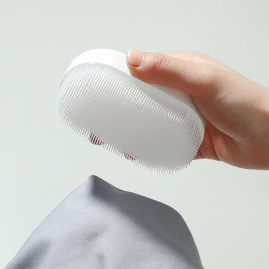 Soft Fur Clothes Scrubbing Brush Multifunctional