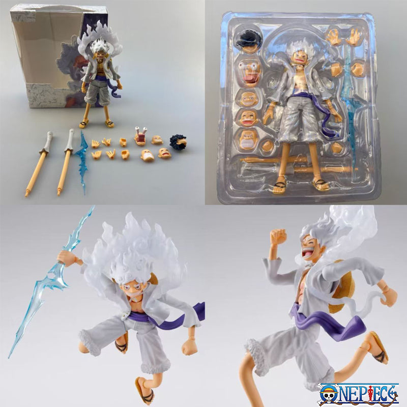One Piece Luffy Anime Figure Gear Fifth Sun God Nika Luffy