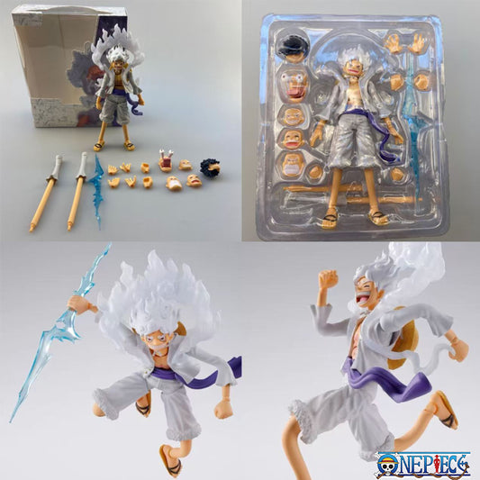 One Piece Luffy Anime Figure Gear Fifth Sun God Nika Luffy