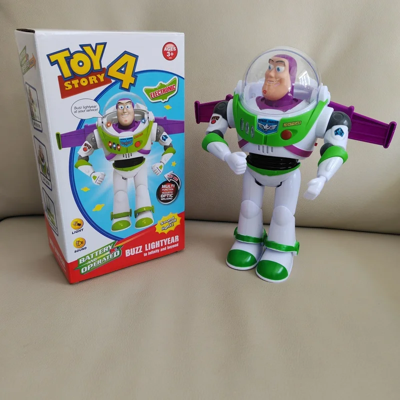 Toy Story Buzz Lightyear Model Toys Pixar Electric