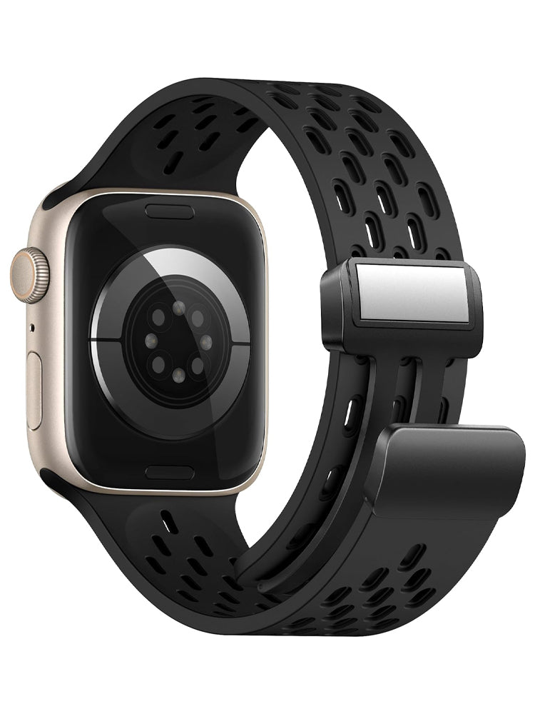 Silicone Strap for Apple watch band 49mm 45mm 44mm