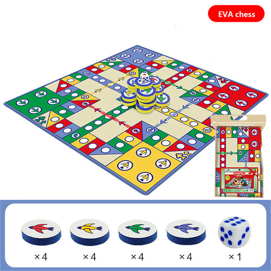Big Flying Chess Carpet Party Floor Games