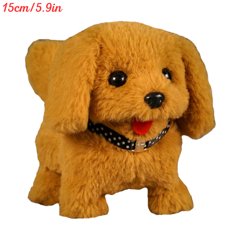 Styles Realistic Plush Simulation Smart Dog Children Toy