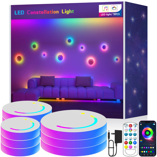 LED Wall Decorative Lights RGB