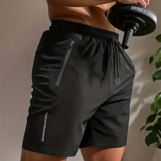 Summer Shorts Men Gym Sport Running Squat Fitness Workout Man Short