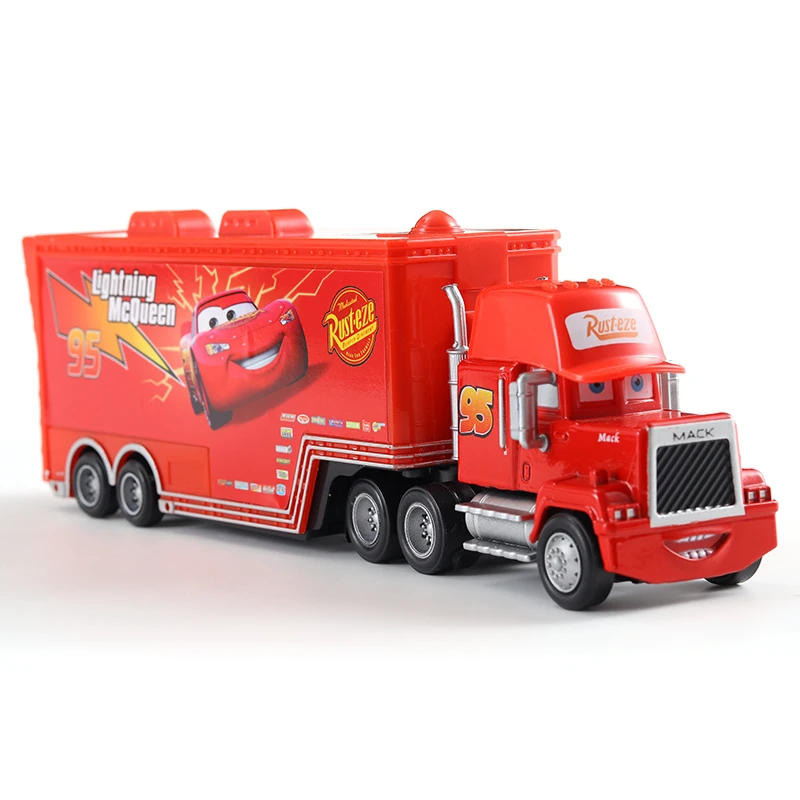 Disney Pixar Cars 2 3 Toys Lightning McQueen Truck