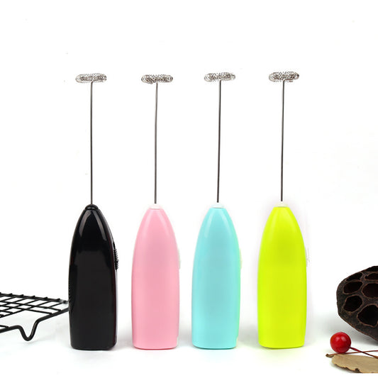 Mini Portable Handheld Electric Egg Beater Mixer Coffee Whisk Blender