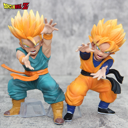 15cm Dragon Ball Anime Figure Son Gohan Trunks Action Figures