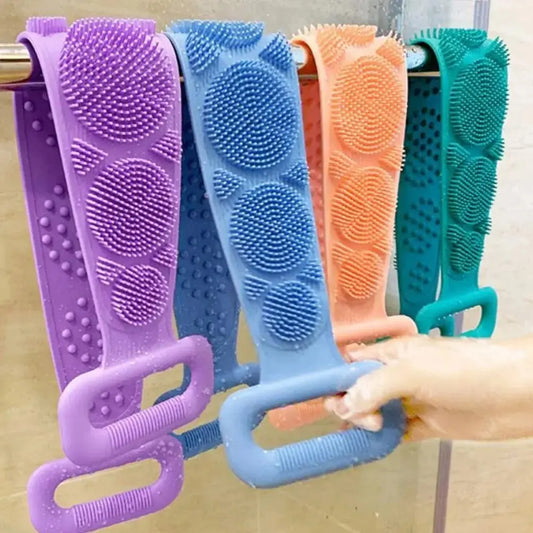 Body Sponge Silicone Back Brushes