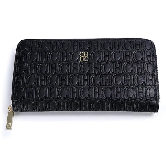 Women's Solid Colour Long Wallet