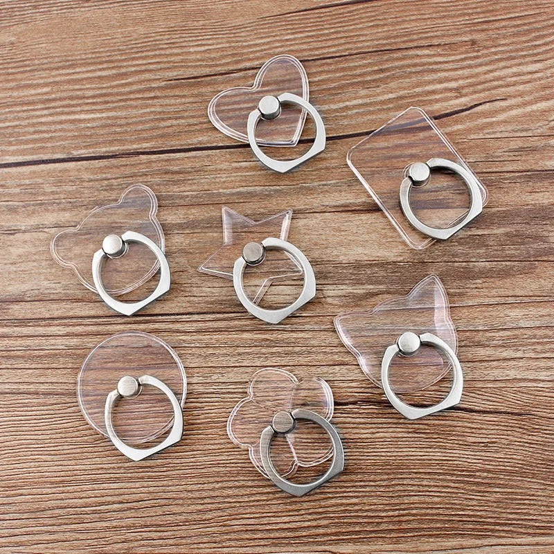 Mobile Phone Holder Stand Finger Ring Magnetic