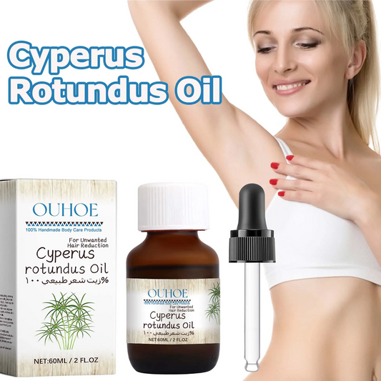 Pure Cyperus Rotundus Oil for Hair Removal
