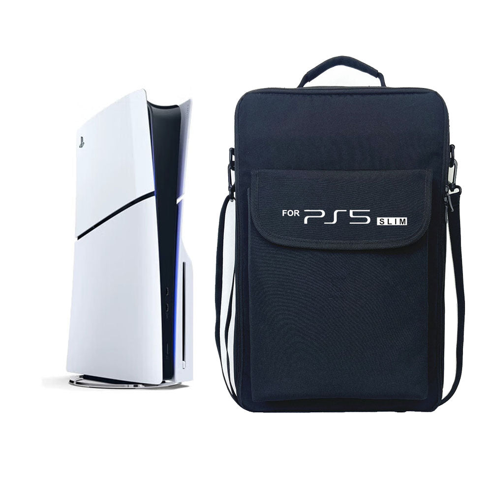 New PS5 Slim Carrying Case Portable Storage Shoulder Bag