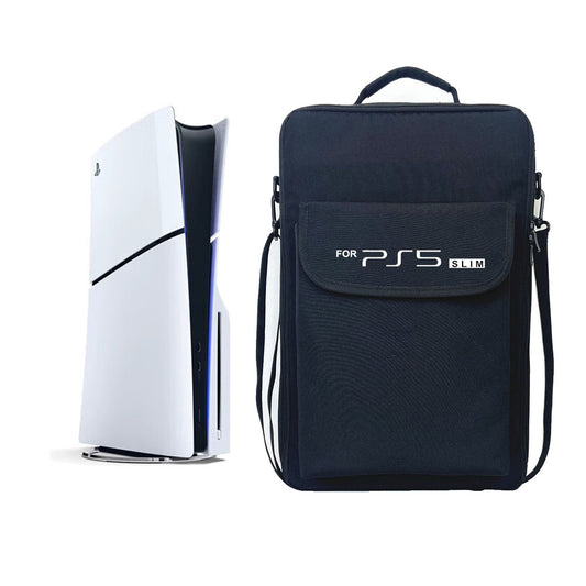 New PS5 Slim Carrying Case Portable Storage Shoulder Bag