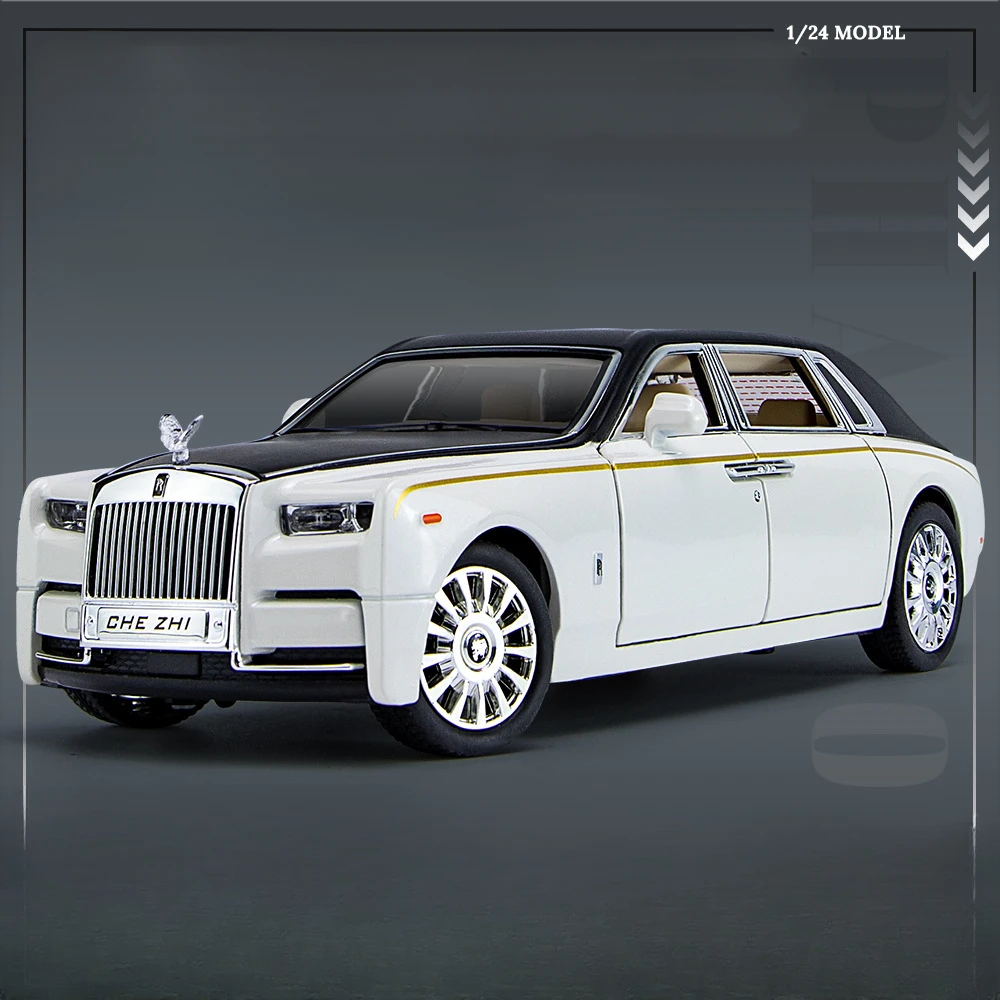 1/24 Rolls Royce Phantom Diecast Toy Cars