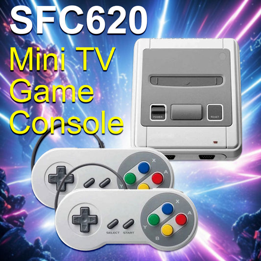 Retro Classic Handheld Gaming Mini TV Game Console Player Built-In 620 Games Video