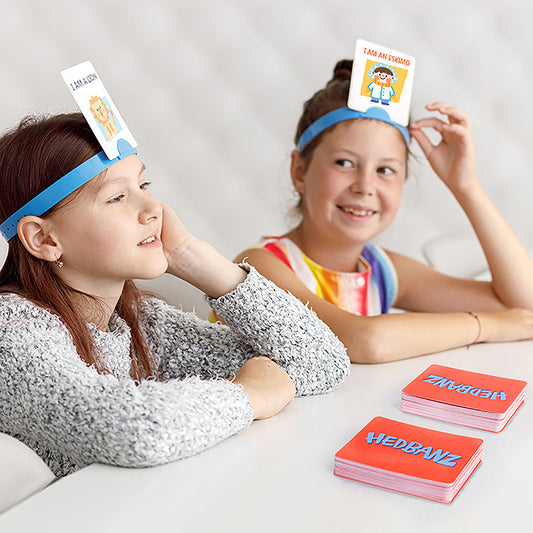 3Pcs Headband Game Quick Question Game