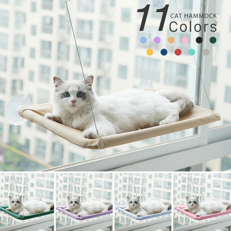 20KG Pet Cat Hammock Hanging Cat Bed Bearing Comfortable