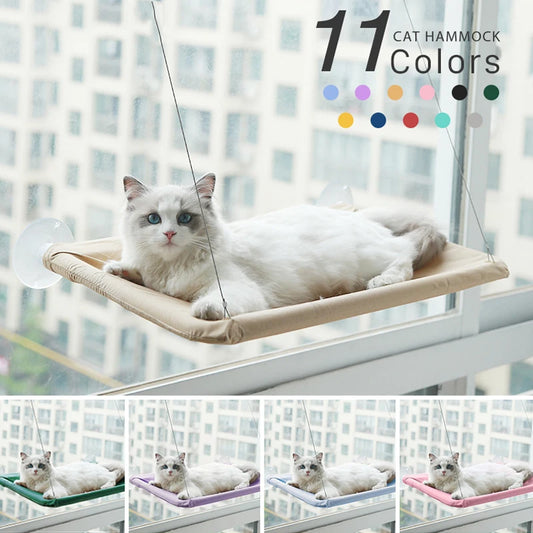 20KG Pet Cat Hammock Hanging Cat Bed Bearing Comfortable