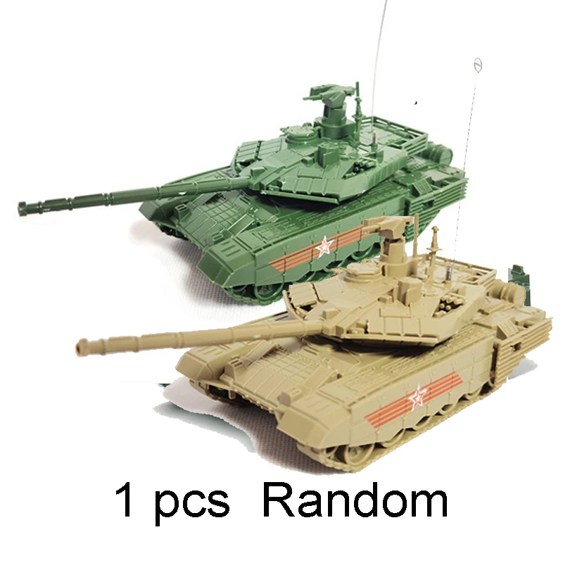 1/72 Russian T-90MS Main Battle Tank 4D Assembly Model